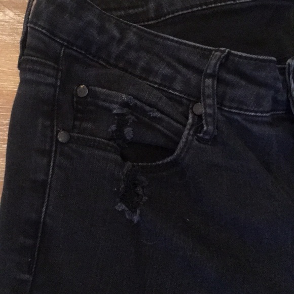 Articles of Society Distressed Black Skinny Jeans - Picture 4 of 8